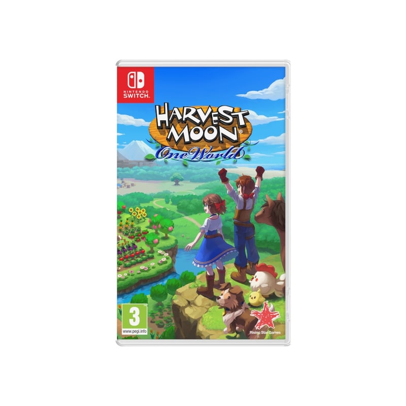 NATSUME Harvest Moon One World - Nintendo Switch