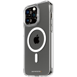 Θήκη Apple iPhone 15 Pro Max - PanzerGlass Hardcase Magsafe Compatible with D30 - Διάφανο