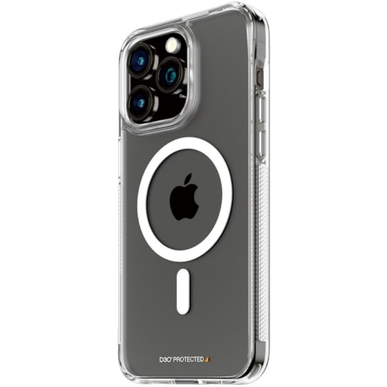 Θήκη Apple iPhone 15 Pro Max - PanzerGlass Hardcase Magsafe Compatible with D30 - Διάφανο image 0