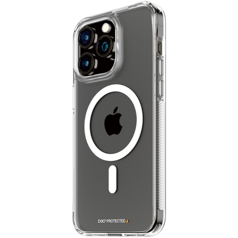 Θήκη Apple iPhone 15 Pro Max - PanzerGlass Hardcase Magsafe Compatible with D30 - Διάφανο