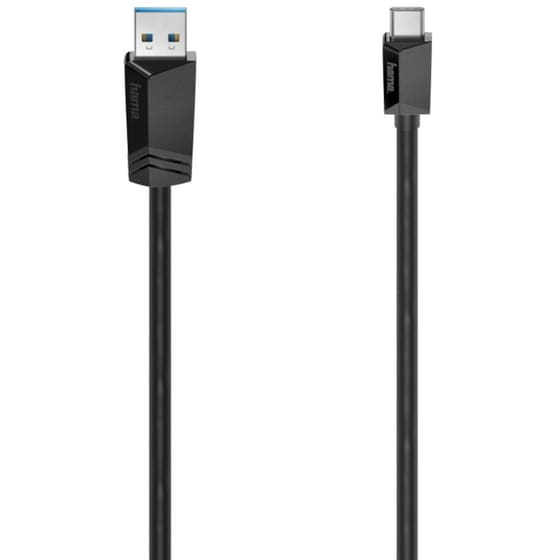 Καλώδιο Hama USB-C Male σε USB-A Male - 0.75m image 1