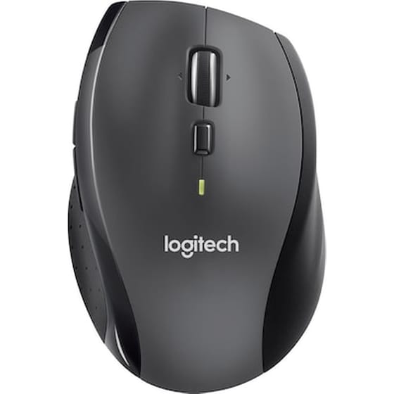 Logitech Marathon Mouse M705 Ασύρματο Ποντίκι Black/Silver image 0