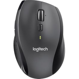 Logitech Marathon Mouse M705 Ασύρματο Ποντίκι Black/Silver