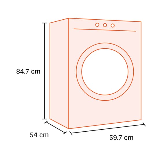 AEG LF2428PBG 8 kg 1.200 Στροφές Λευκό Πλυντήριο Ρούχων image 1