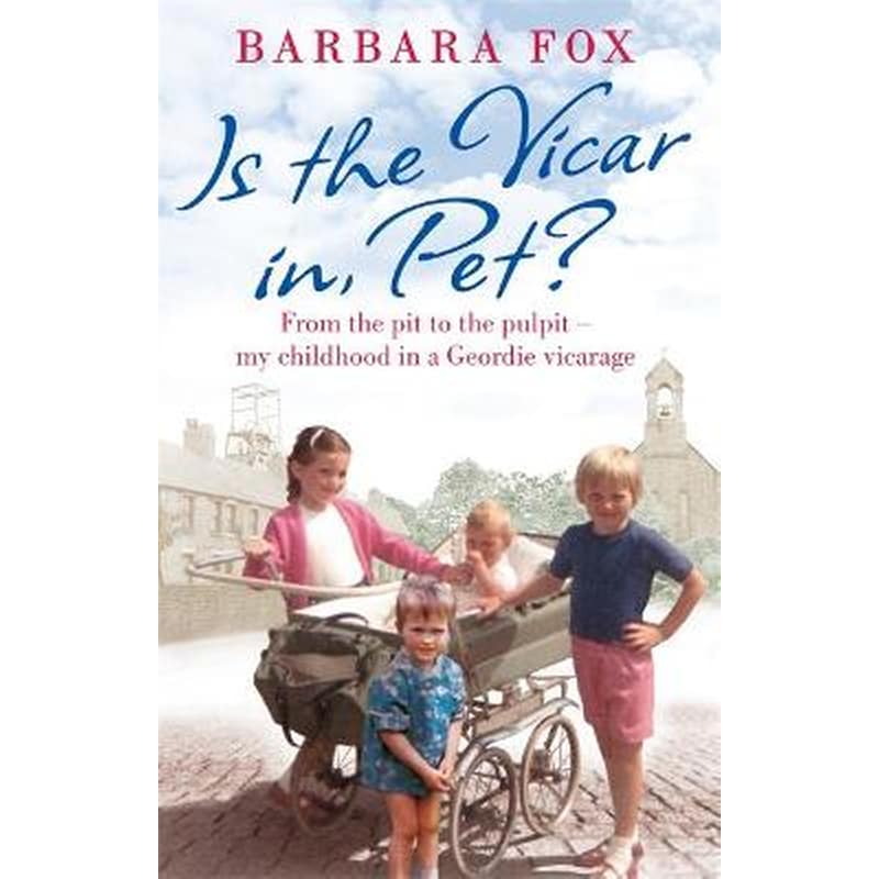 Is the Vicar in, Pet?