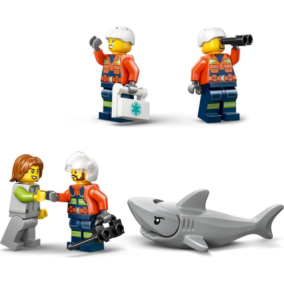 LEGO® City Ελικόπτερο Ακτοφυλακής (60503) image 7