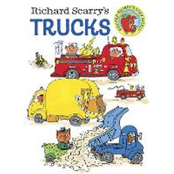 Richard Scarry's Trucks image 0