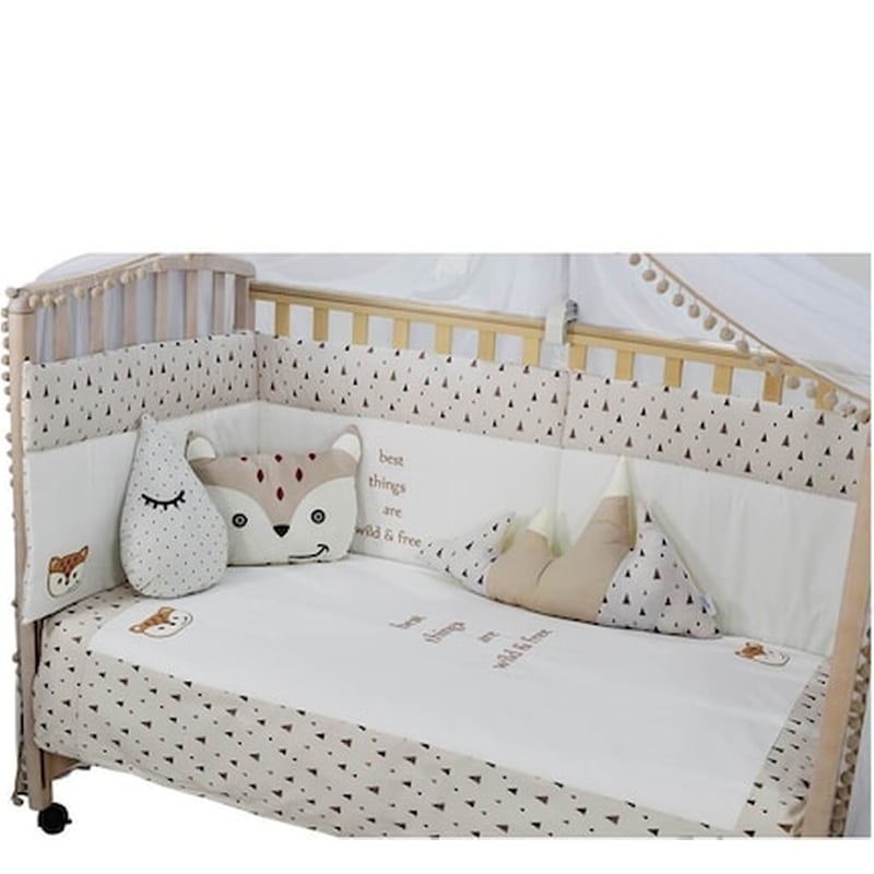 BEBE STARS Bebe Stars Διακοσμητικά Μαξιλαράκια Fox 202-182 ( Σετ 3 Τμχ)