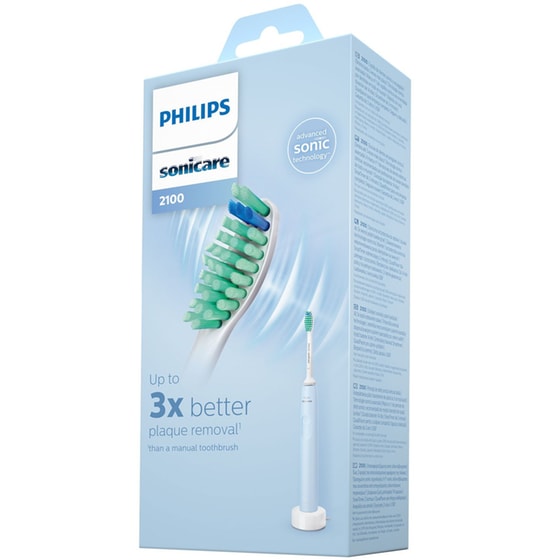 Ηλεκτρική Οδοντόβουρτσα PHILIPS HX3651/12 Sonicare 2100 Series - Γαλάζιο image 3