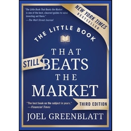 The Little Book that Still Beats the Market