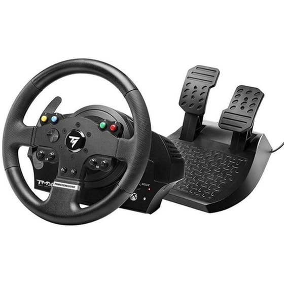Τιμονιέρα με πετάλια Thrustmaster TMX Force Feedback για PC - Μαύρο image 1