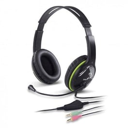 Genius HS-400A Ακουστικά Κεφαλής - Μαύρα