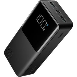 Powerbank Joyroom Jr-qp193 30.000mAh 22.5W Με 2 Θύρες USB-A Και Θύρα USB-C - Μαύρο