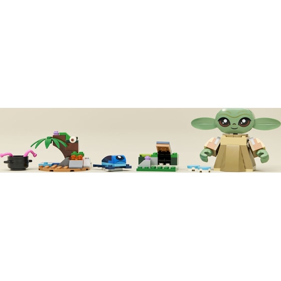 LEGO® Star Wars Grogu's Homestead (75443) image 6