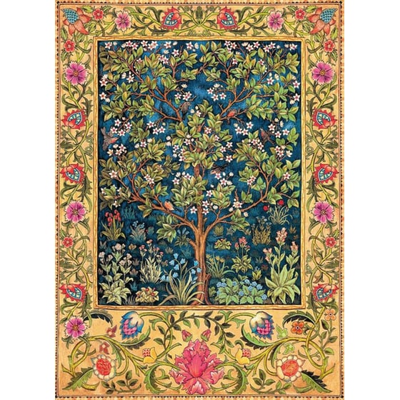 Παζλ Eurographics William Morris: Tree of Life - Tapestry (1000 Κομμάτια) image 2