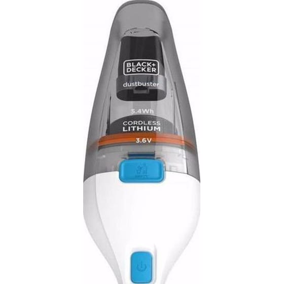 BLACK & DECKER NVC115JL-QW 3.6 V 0.32 lt Λευκό Σκουπάκι Χειρός image 1
