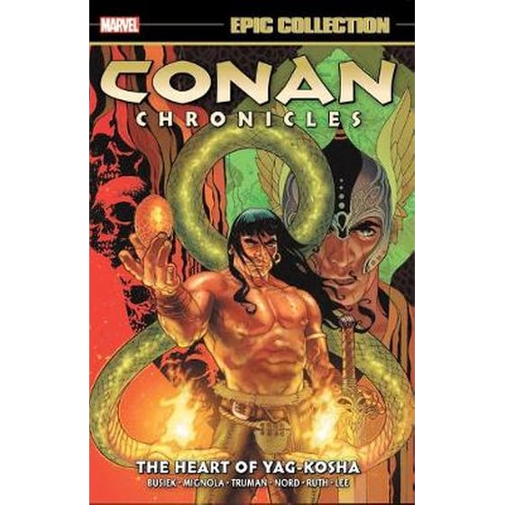 Conan Chronicles Epic Collection- The Heart Of Yag-kosha image 0
