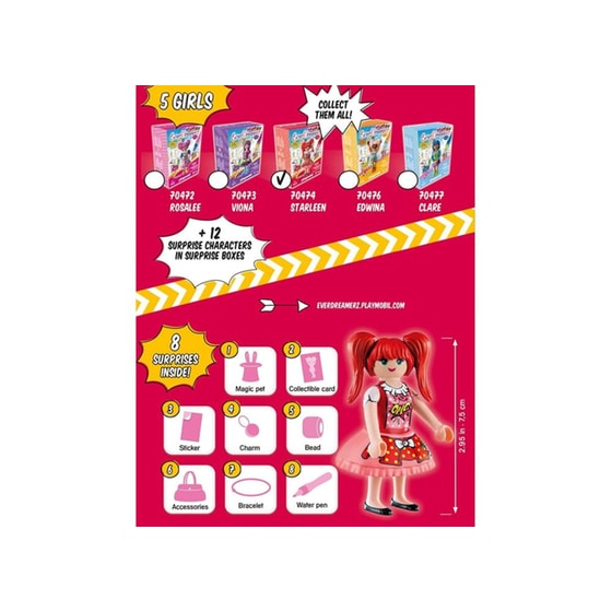 Playmobil 70474 Σταρλιν Comic World image 3
