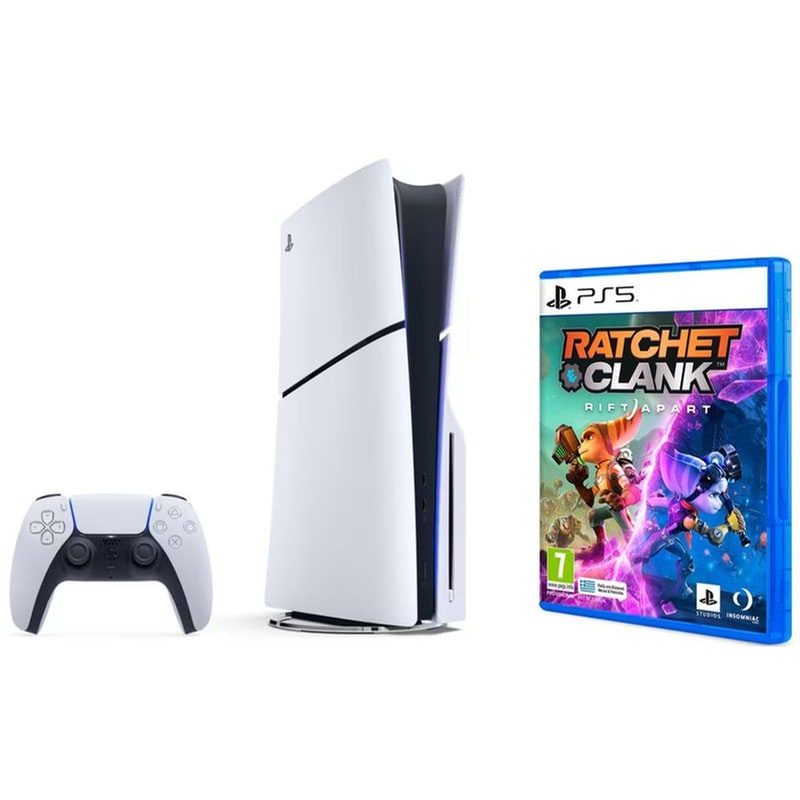 SONY Sony PlayStation 5 Slim - 1TB Ratchet Clank: Rift Apart