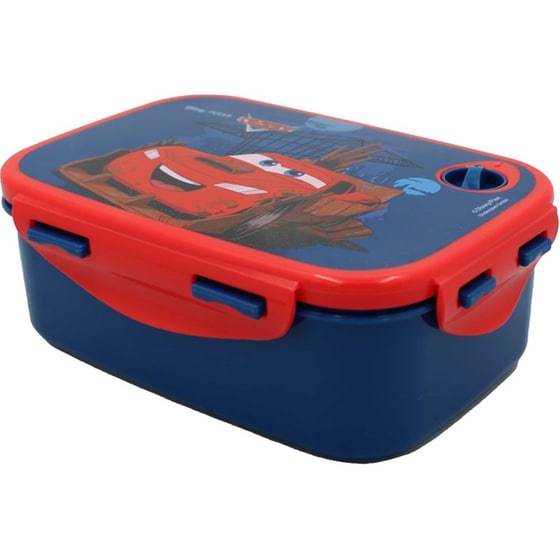 Φαγητοδοχείο Gim Micro Cars Μπλε image 0