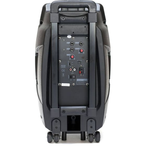 Party Speaker Akai SS023A-X10 50W Karaoke με Ασύρματo Μικρόφωνo - Μαύρο image 3