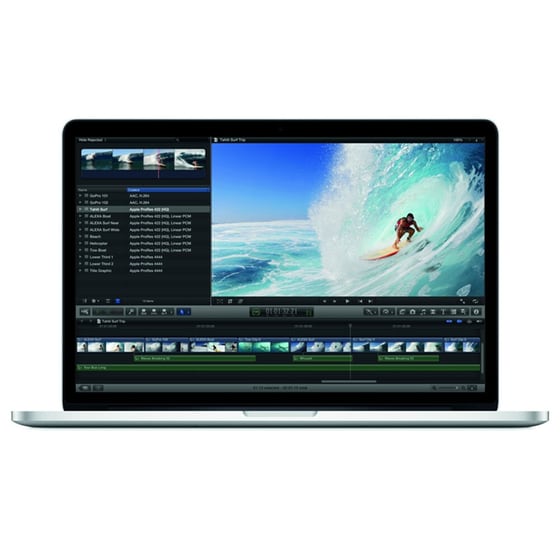 Laptop Apple MacBook Pro με Retina Display ME865GR/A - 13.3" image 2