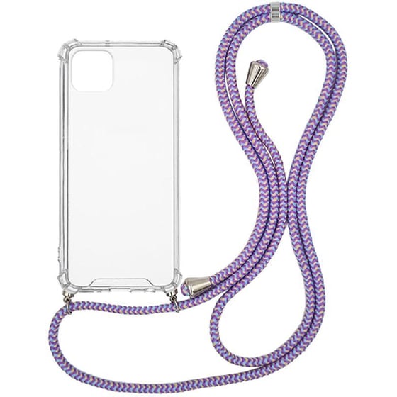 Θήκη Apple iPhone 11 Pro Max - Sonique με Κορδόνι Armor Clear - Λιλά image 0