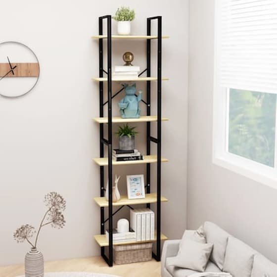 Vidaxl Ράφι Αποθήκευσης 60 X 30 X 210 Εκ. Από Μασίφ Ξύλο Πεύκου image 0
