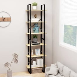 Vidaxl Ράφι Αποθήκευσης 60 X 30 X 210 Εκ. Από Μασίφ Ξύλο Πεύκου