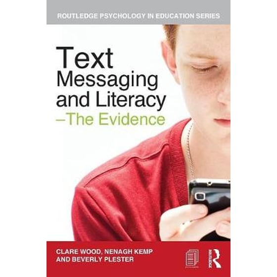 Text Messaging and Literacy - The Evidence image 0
