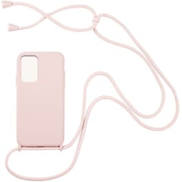 Θήκη Xiaomi Redmi Note 11s 5G - My Colors Carryhang Με Κορδόνι  - Ροζ