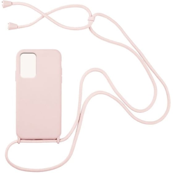 Θήκη Xiaomi Redmi Note 11s 5G - My Colors Carryhang Με Κορδόνι  - Ροζ image 0
