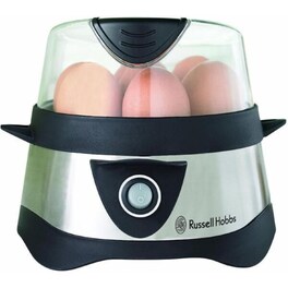 Βραστήρας Αυγών Russel Hobbs Stylo Silver/black