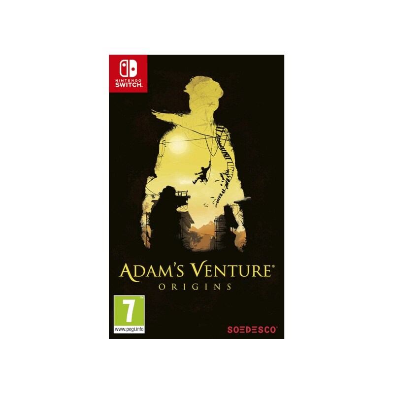 Nintendo Switch Game – Adams Venture Origins