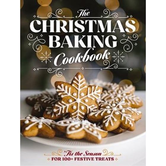 The Christmas Baking Cookbook image 0