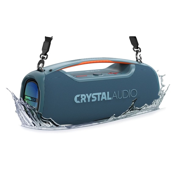 Φορητό Ηχείο Crystal Groove 100 - Blue image 1