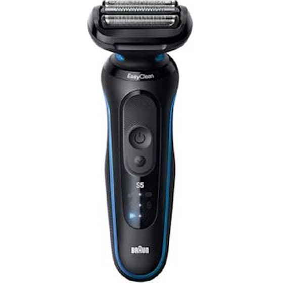 Ξυριστική Μηχανή BRAUN Series 5 52-B1000S Μαύρο image 0