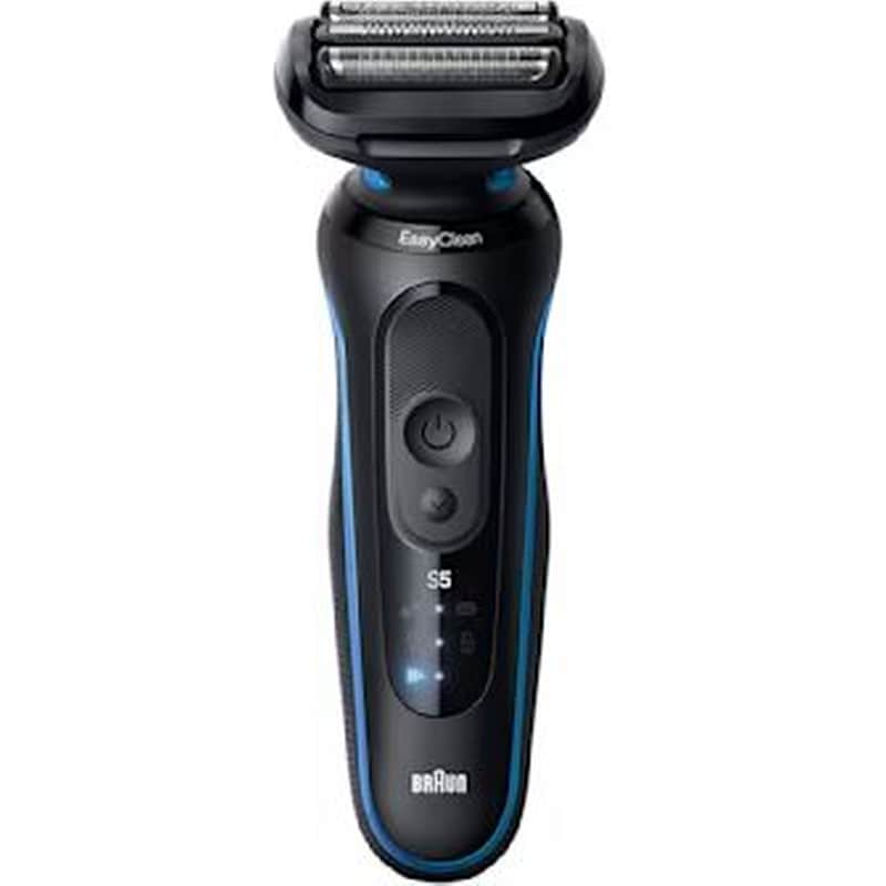 Ξυριστική Μηχανή BRAUN Series 5 52-B1000S Μαύρο