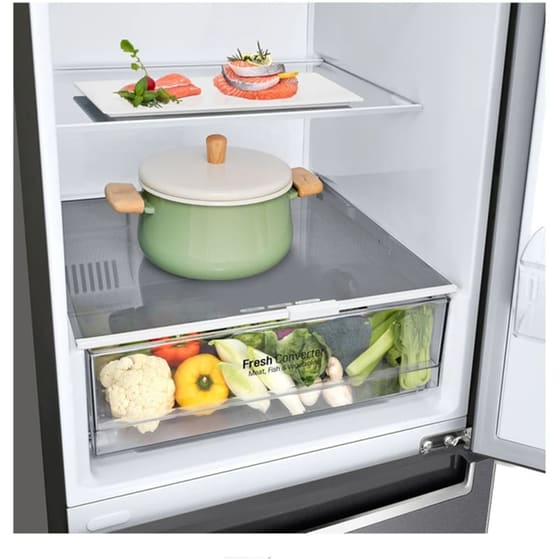 LG GBP61DSPGN Total No Frost 341 Lt Dark Graphite Ψυγειοκαταψύκτης image 5