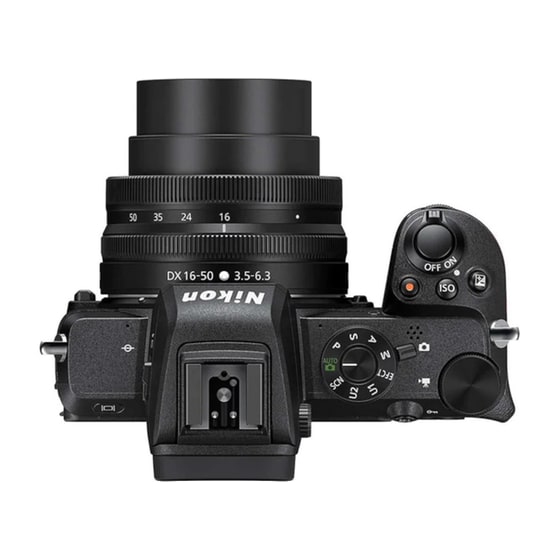 Mirrorless Nikon Z 50 Double Kit 16-50mm VR + 50-250mm image 4