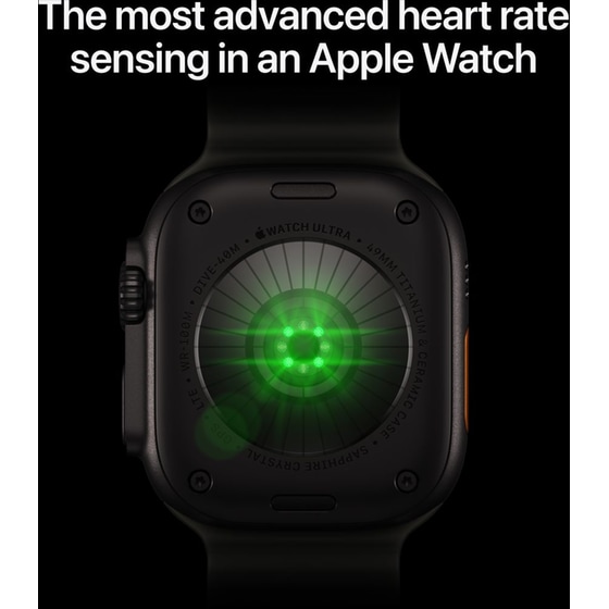 Apple Watch Ultra 4 GPS + Cellular 49mm Black Titanium Case with Black Titanium Milanese Loop - M image 2