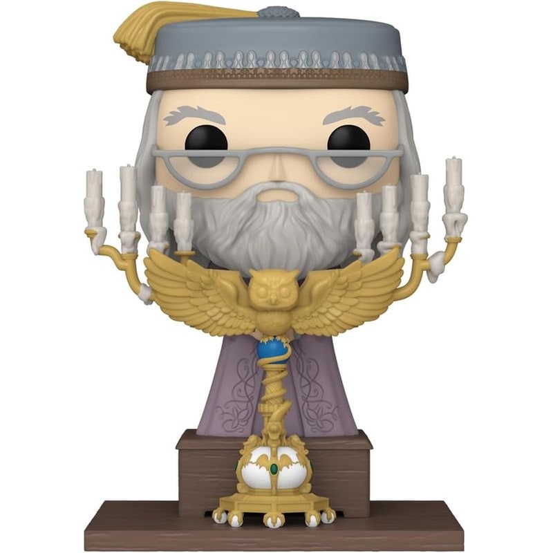 FUNKO Funko Pop! Deluxe - Harry Potter - Albus Dumbledore With Podium #172