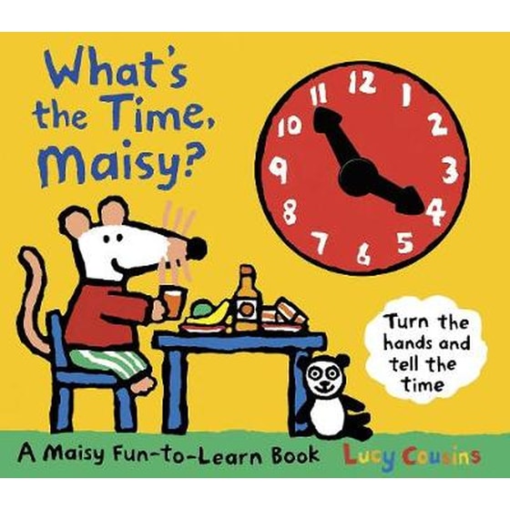 What's the Time, Maisy? image 0
