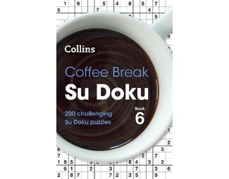 Coffee Break Su Doku Book 6 image 0