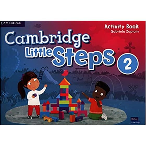 Cambridge Little Steps Level 2 Activity Book image 0