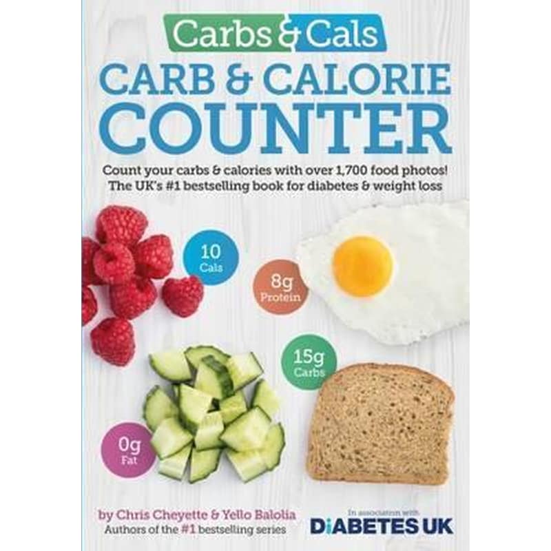 Carbs Cals Carb Calorie Counter : Count Your Carbs Calories with Over 1,700 Food Drink Photos!