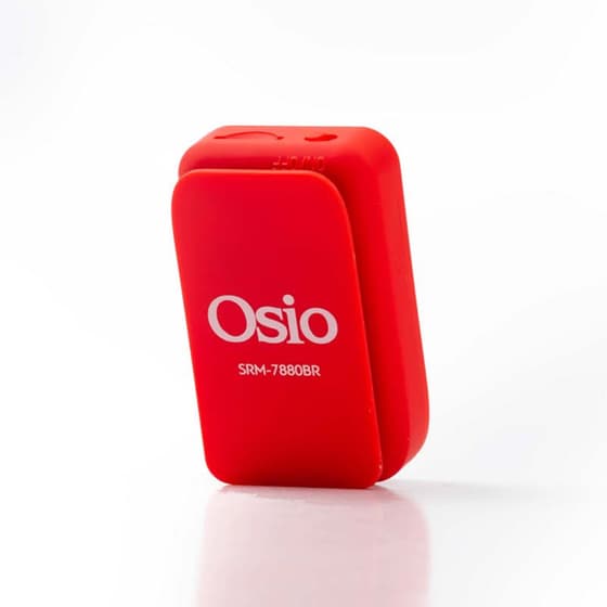 MP3 Player Osio SRM-7880 - 8GB Κόκκινο/Μαύρο image 2
