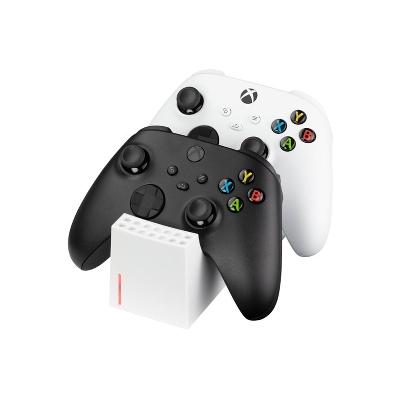 Σύστημα Φόρτισης Χειριστηρίων Snakebyte Twin:Charge SX – Xbox Series X|S – Λευκό