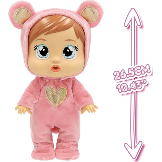 Cry Babies Κλαψουλίνια Αγαπουλίνια Loving Care Διαδραστική Κούκλα που Κλαίει με Αληθινά Δάκρυα - Τυχαία Επιλογή image 11