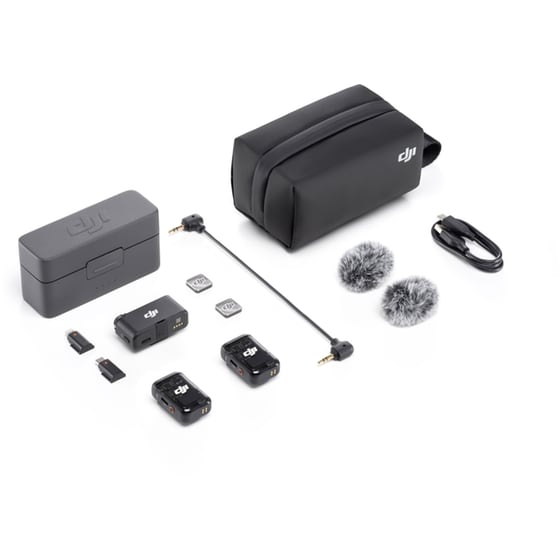 DJI Mic 2 (2 TX + 1 RX + Charging Case) image 5